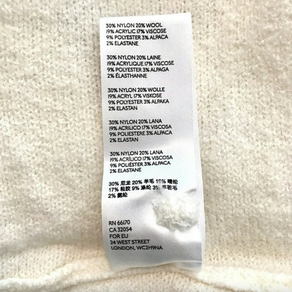 Anthropologie | NWT Joy Fringed V-Neck Sweater - Picture 13 of 16